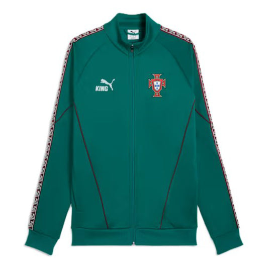 2026-2027 Portugal KING Anthem Jacket (Green)_0