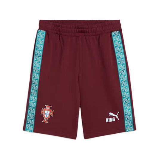 2026-2027 Portugal KING Sweat Shorts (Ruby)_0