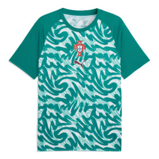 2026-2027 Portugal Warm Up Jersey (Green)_0