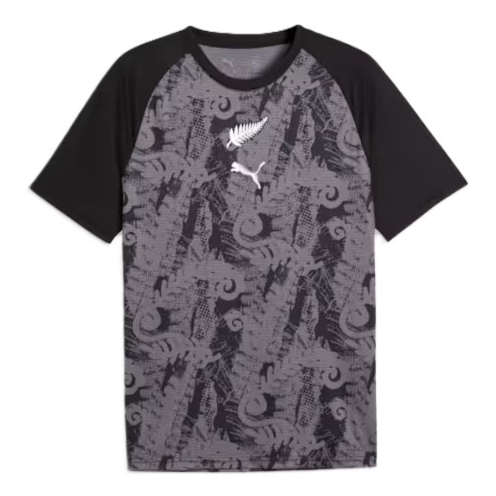 2026-2027 New Zealand Warm Up Jersey (Black)_0