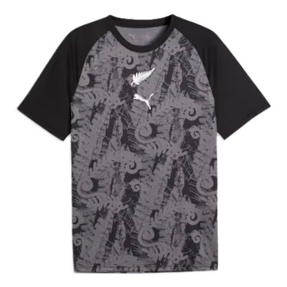 2026-2027 New Zealand Warm Up Jersey (Black)_0