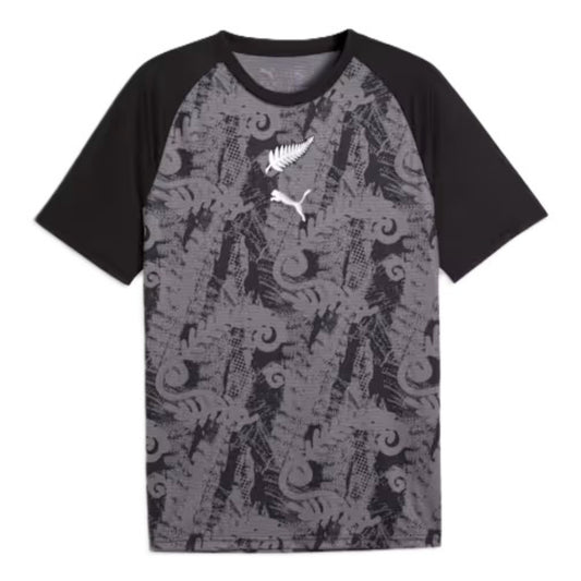 2026-2027 New Zealand Warm Up Jersey (Black)_0