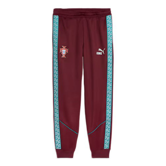 2026-2027 Portugal KING Anthem Pants (Ruby)_0