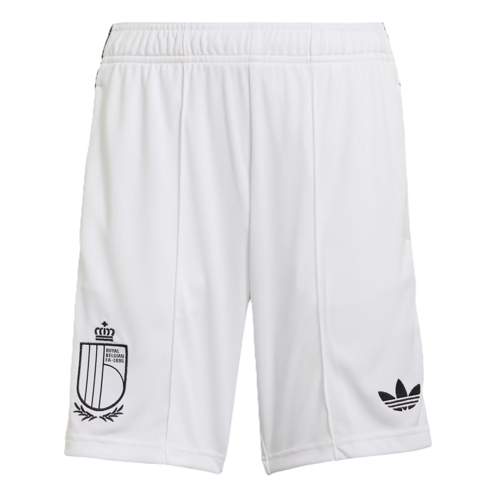 2026-2027 Belgium Away Shorts (White) - Kids_0