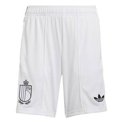 2026-2027 Belgium Away Shorts (White) - Kids_0