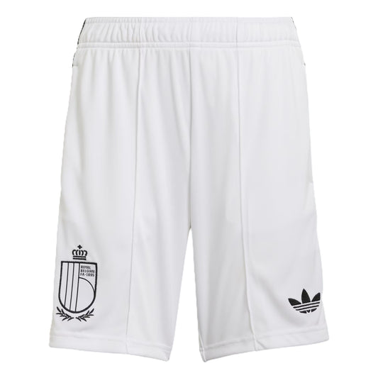 2026-2027 Belgium Away Shorts (White) - Kids_0