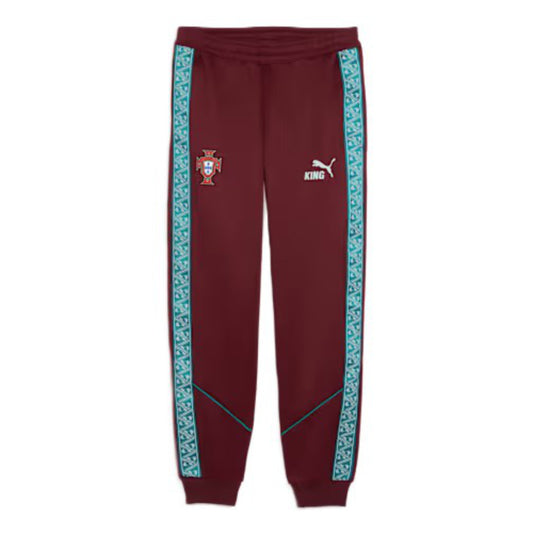 2026-2027 Portugal KING Anthem Pants (Ruby) - Kids_0