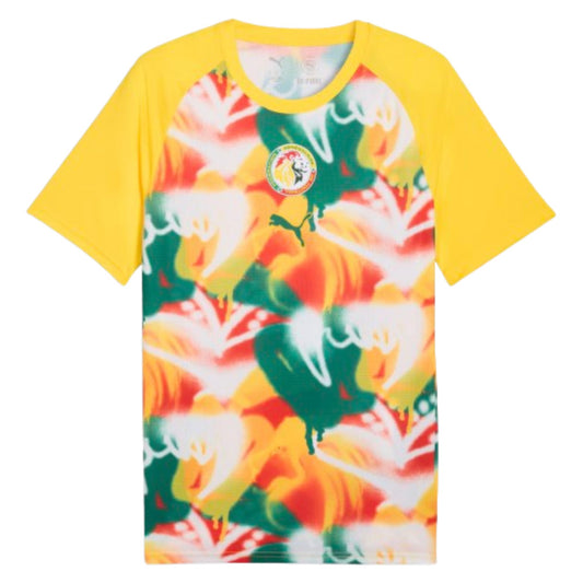 2026-2027 Senegal Warm Up Jersey (Yellow)_0