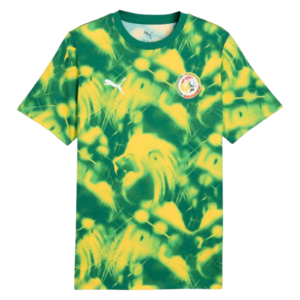 2026-2027 Senegal FtblCulture Tee AOP (Green)_0