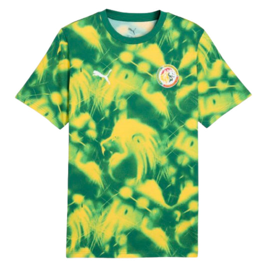 2026-2027 Senegal FtblCulture Tee AOP (Green)_0