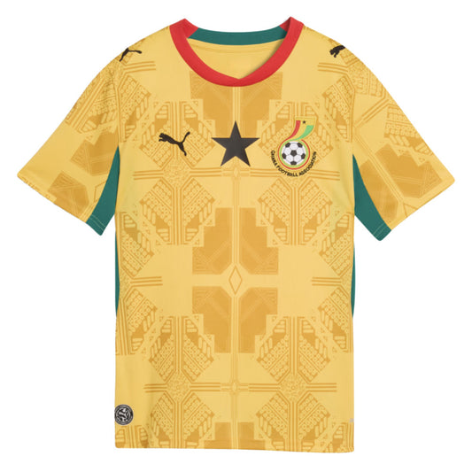 2026-2027 Ghana Away Shirt (Kids)_0