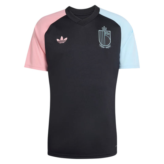 2026-2027 Belgium Away Pre-Match Shirt (Black)_0