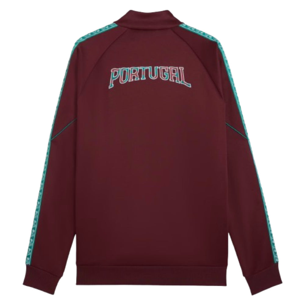 2026-2027 Portugal KING Anthem Jacket (Ruby)_1