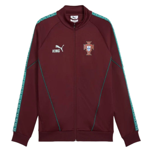2026-2027 Portugal KING Anthem Jacket (Ruby)_0