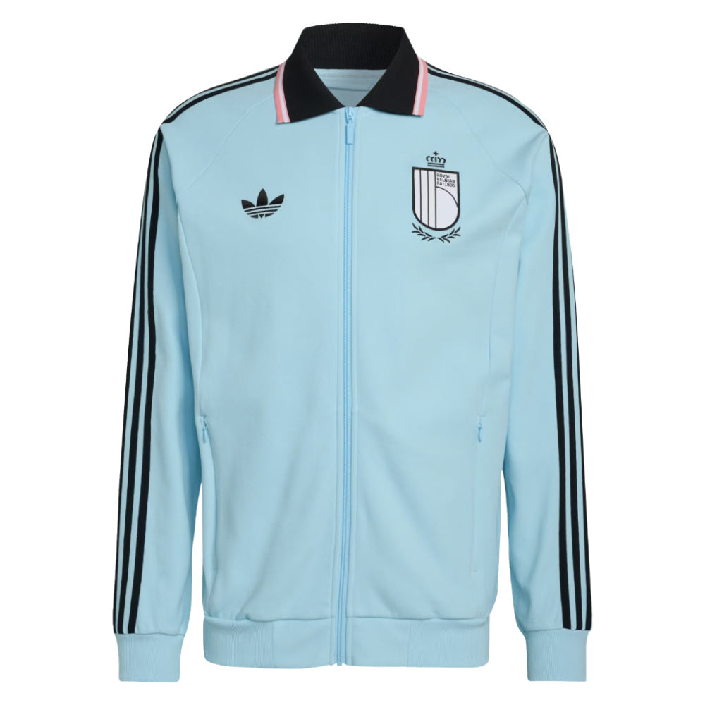 2026-2027 Belgium Originals Jacket (Frozen Blue)_0