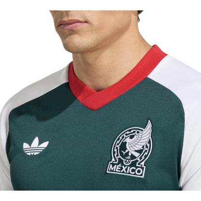 2026-2027 Mexico Away Pre-Match Shirt (White)_1