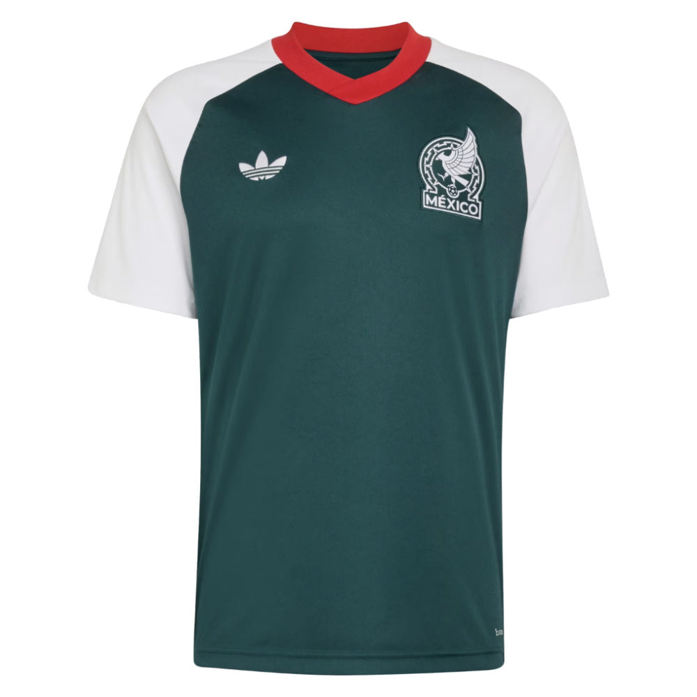 2026-2027 Mexico Away Pre-Match Shirt (White)_0