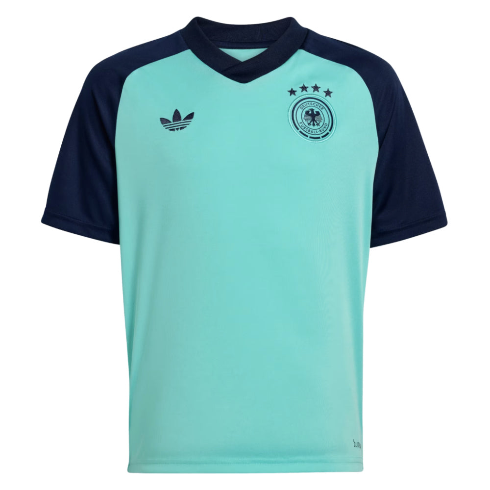 2026-2027 Germany Away Pre-Match Shirt (Flash Aqua) - Kids_0