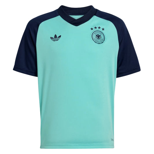 2026-2027 Germany Away Pre-Match Shirt (Flash Aqua) - Kids_0