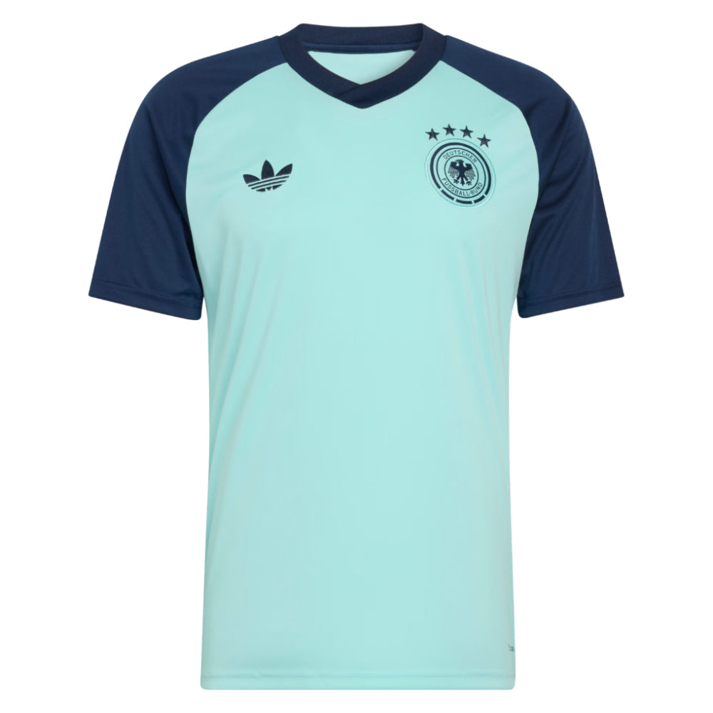 2026-2027 Germany Away Pre-Match Shirt (Flash Aqua)_0
