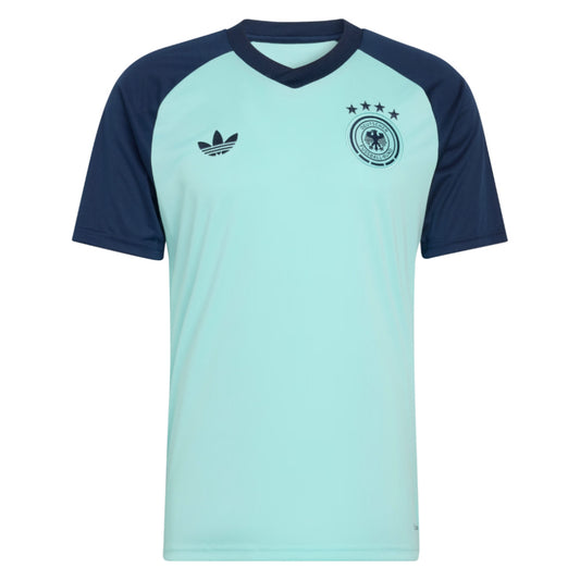 2026-2027 Germany Away Pre-Match Shirt (Flash Aqua)_0