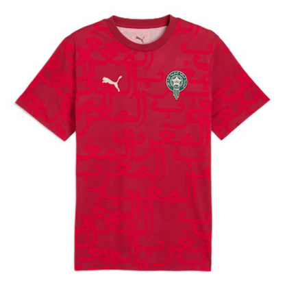 2026-2027 Morocco FtblCulture Tee AOP (Dark Crimson)_0