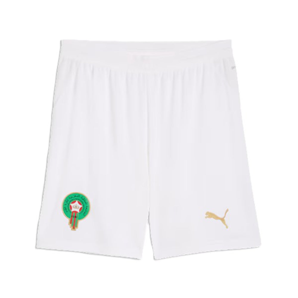 2026-2027 Morocco Away Shorts (White)_0