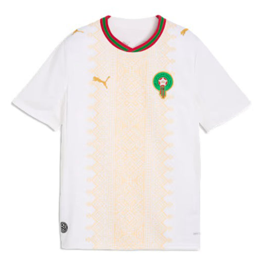 2026-2027 Morocco Away Shirt (Kids)_0