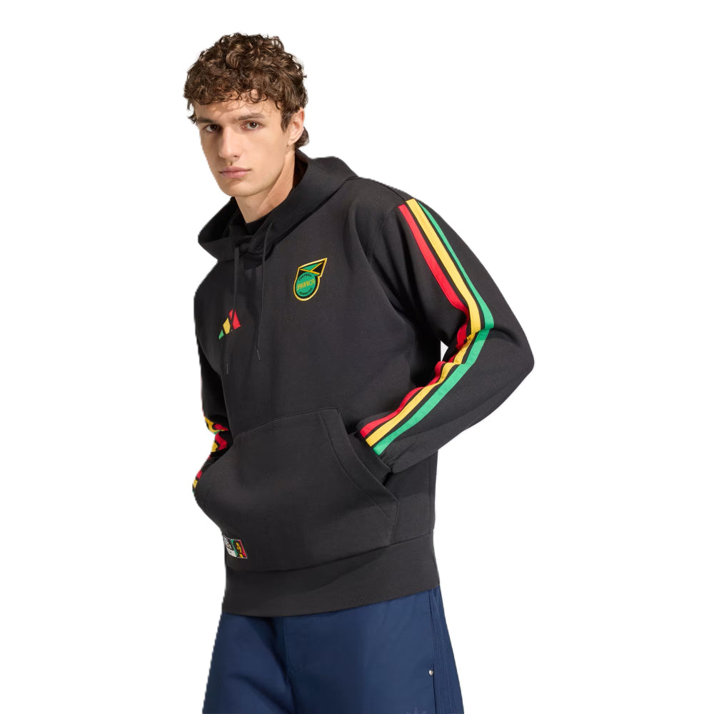 2026-2027 Jamaica x Bob Marley DNA Fleece Hoodie_1