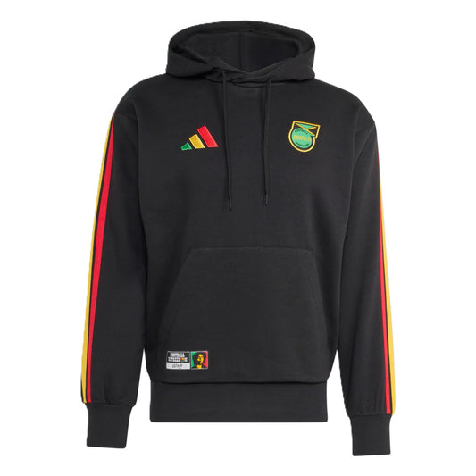 2026-2027 Jamaica x Bob Marley DNA Fleece Hoodie_0