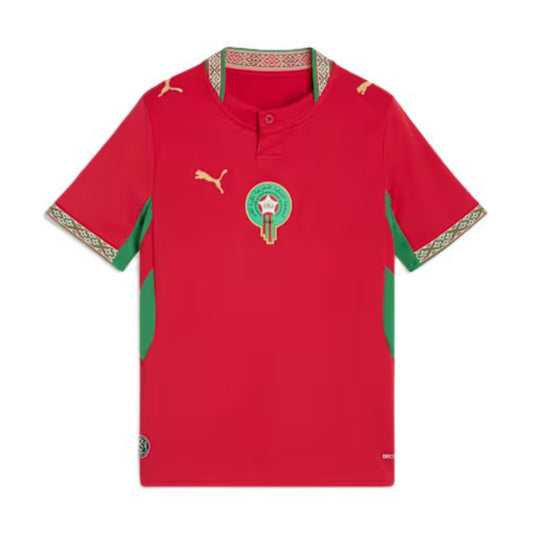 2026-2027 Morocco Home Shirt (Kids)_0
