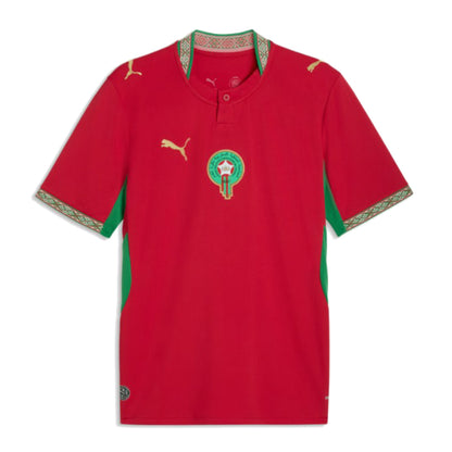 2026-2027 Morocco Home Shirt_0