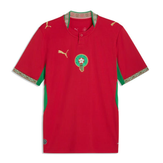 2026-2027 Morocco Home Shirt_0