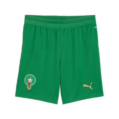 2026-2027 Morocco Home Shorts (Green) - Kids_0