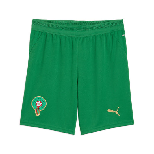 2026-2027 Morocco Home Shorts (Green) - Kids_0
