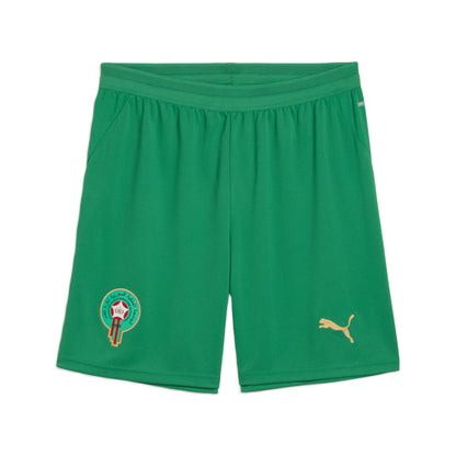 2026-2027 Morocco Home Shorts (Green)_0