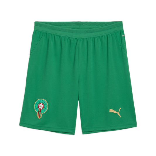 2026-2027 Morocco Home Shorts (Green)_0