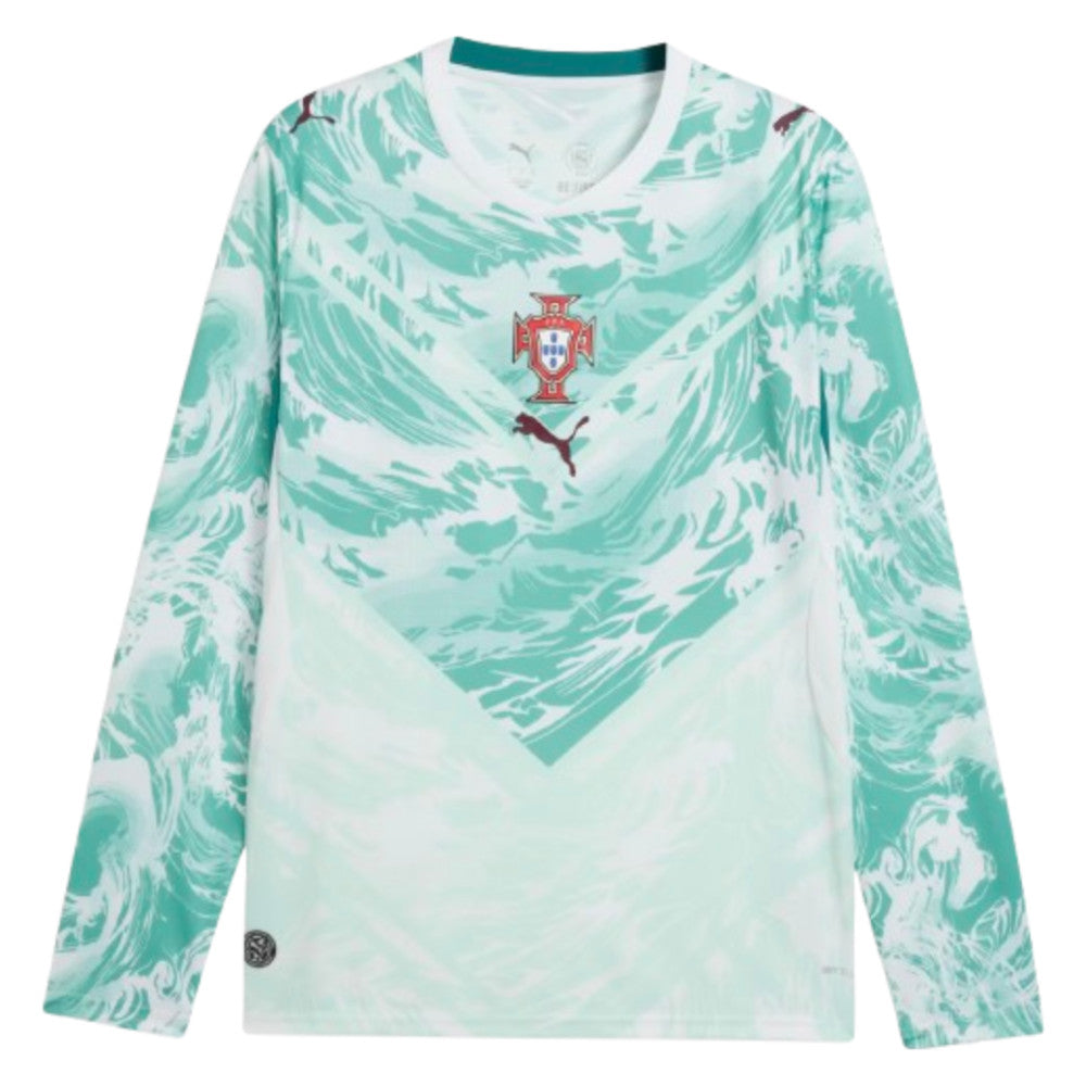 2026-2027 Portugal Long Sleeves Away Shirt_0