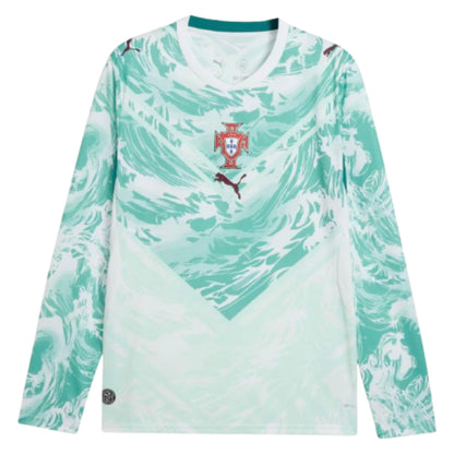 2026-2027 Portugal Long Sleeves Away Shirt_0