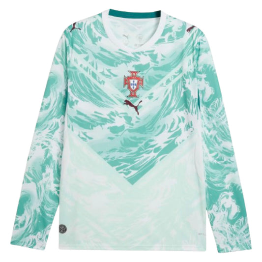 2026-2027 Portugal Long Sleeves Away Shirt_0