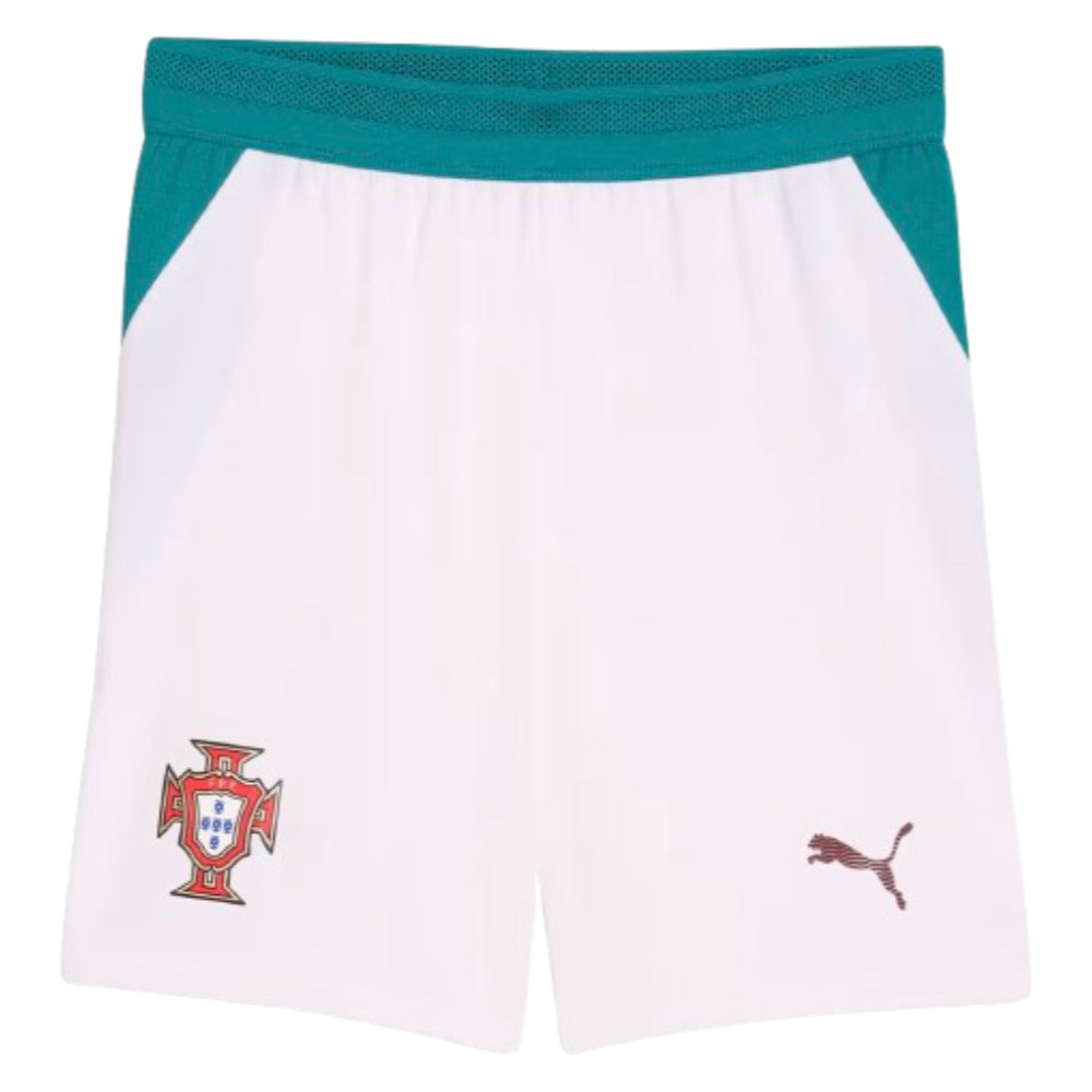 2026-2027 Portugal Away Shorts (White) - Kids_0