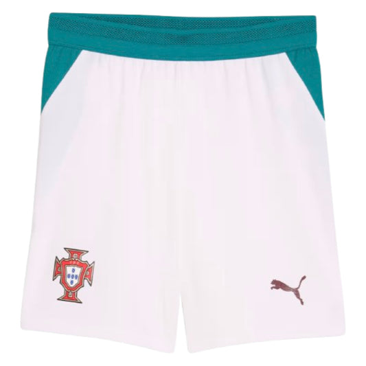 2026-2027 Portugal Away Shorts (White) - Kids_0