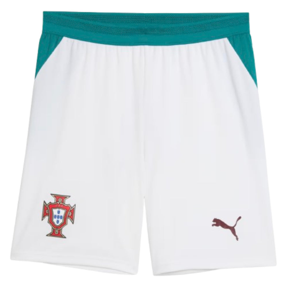 2026-2027 Portugal Away Shorts (White)_0