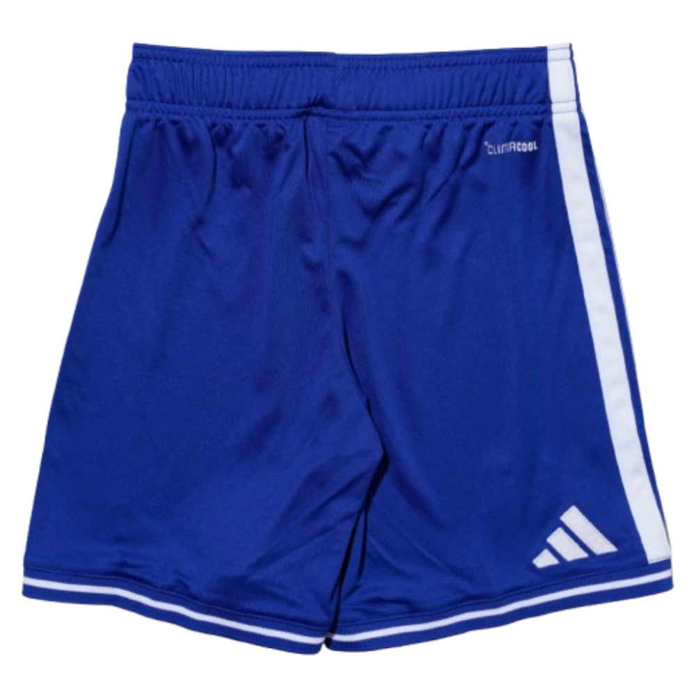 2026-2027 Greece Home Shorts (Blue) - Kids_1