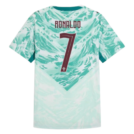 2026-2027 Portugal Authentic RONALDO Away Shirt_0