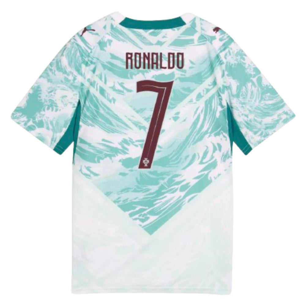 2026-2027 Portugal  RONALDO Away Shirt (Womens)_0