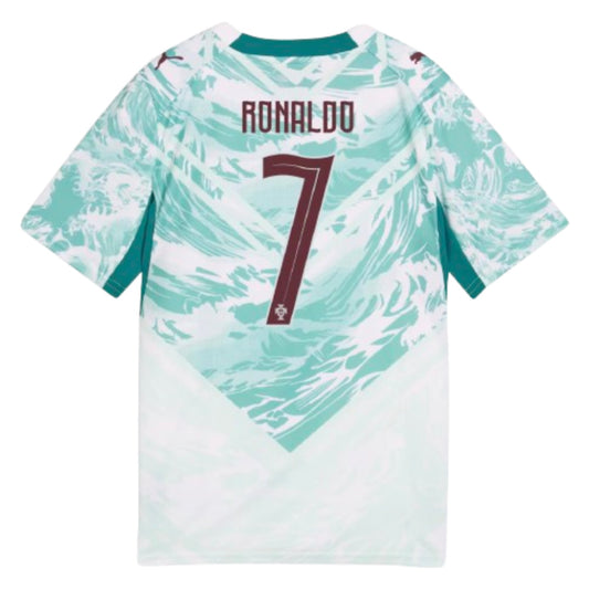 2026-2027 Portugal  RONALDO Away Shirt (Womens)_0