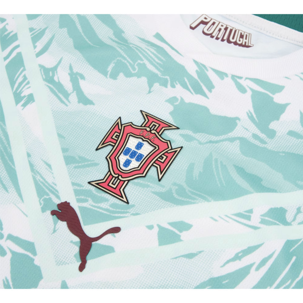 2026-2027 Portugal  RONALDO Away Shirt (Womens)_2