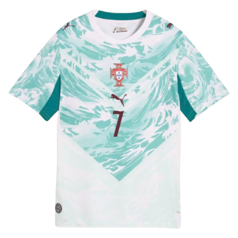 2026-2027 Portugal  RONALDO Away Shirt (Womens)_1