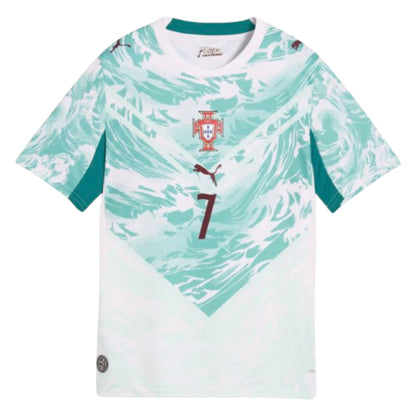 2026-2027 Portugal  RONALDO Away Shirt (Womens)_1